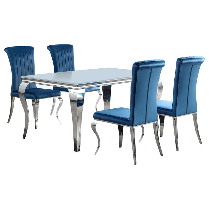 Carone 5 Pc Dining Sets