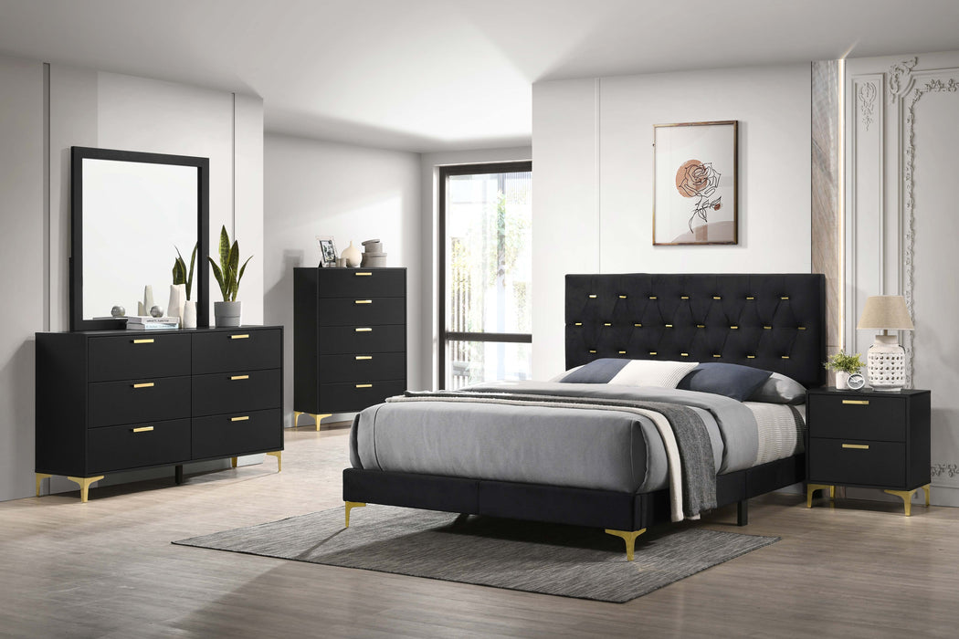 Kendall Panel Bed