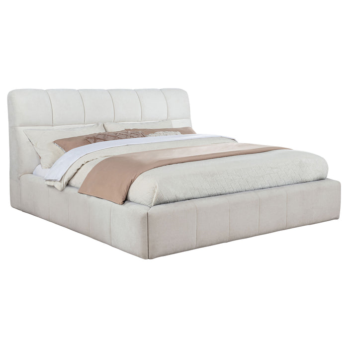 Nollet Panel Platform Bed