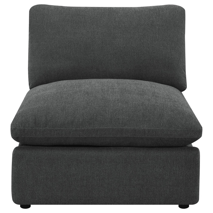 Collins Armless chair