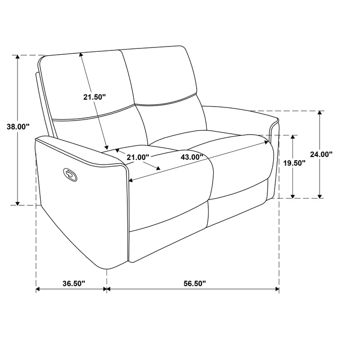 Navarro Reclining Loveseat