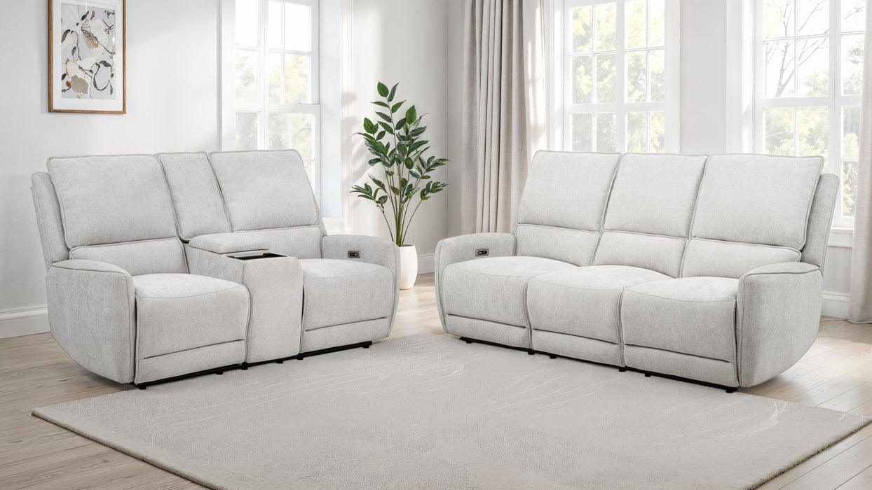 Sylmar Power Reclining Sofa Set