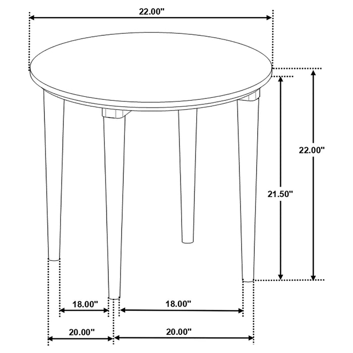 Aldis End Table