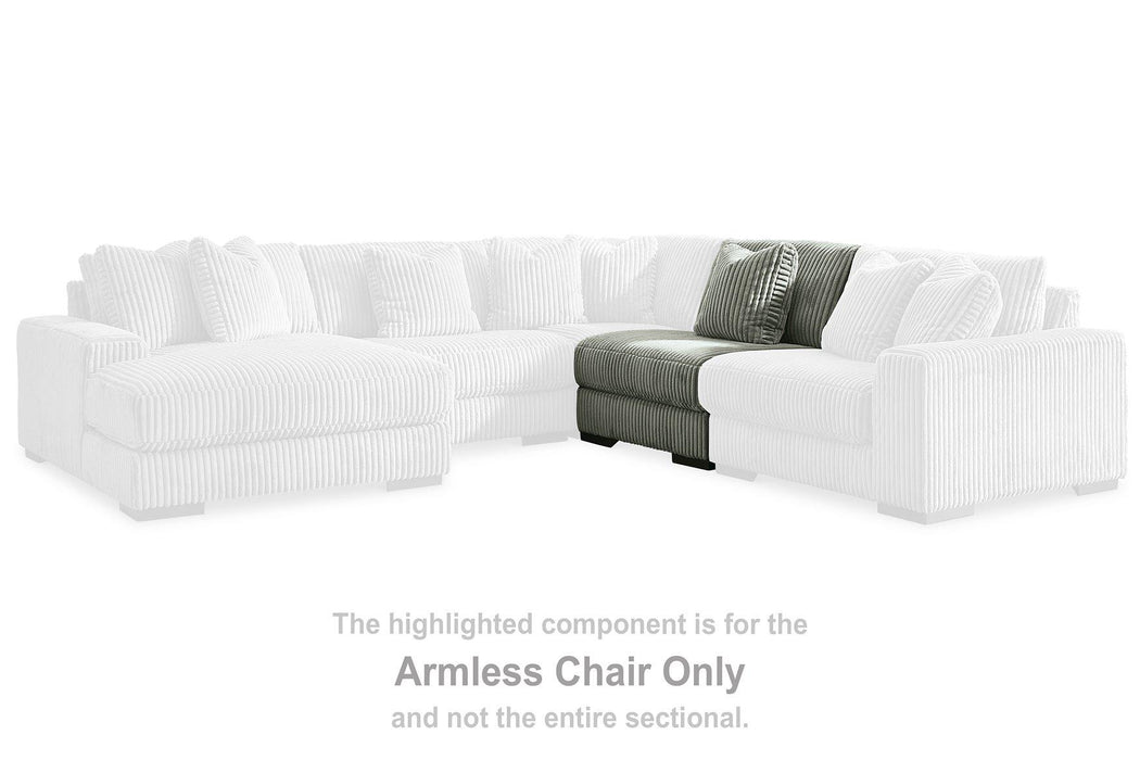 Lindyn Sectional with Double Chaise