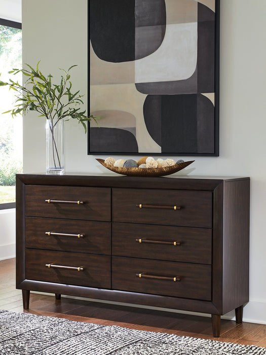 Dantenton Dresser and Mirror