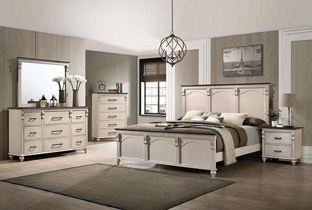 AGATHON Cal.King & E. King Bed