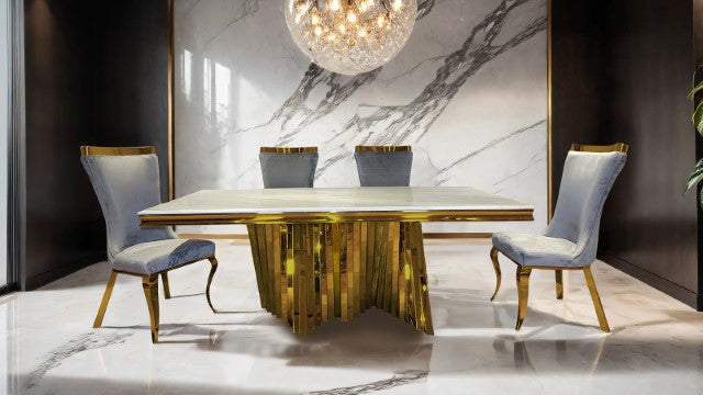 Basilicata Gold Chair (2/CTN)