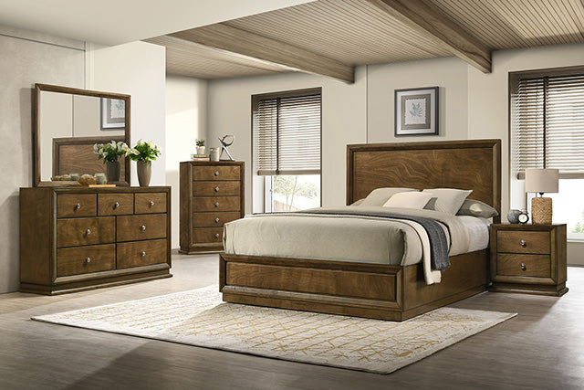 Kirkham E.King Bed