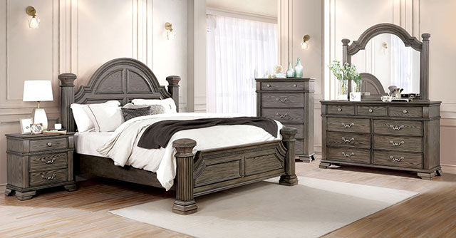 Pamphilos Queen Bedroom Set Gray