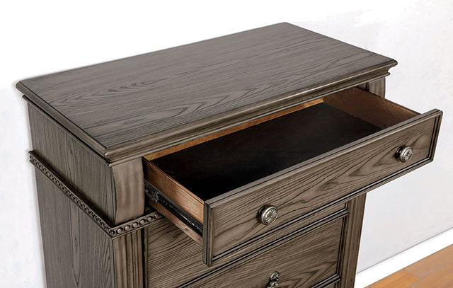 Pamphilos Queen Bedroom Set Gray
