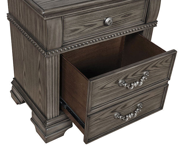 Pamphilos Queen Bedroom Set Gray