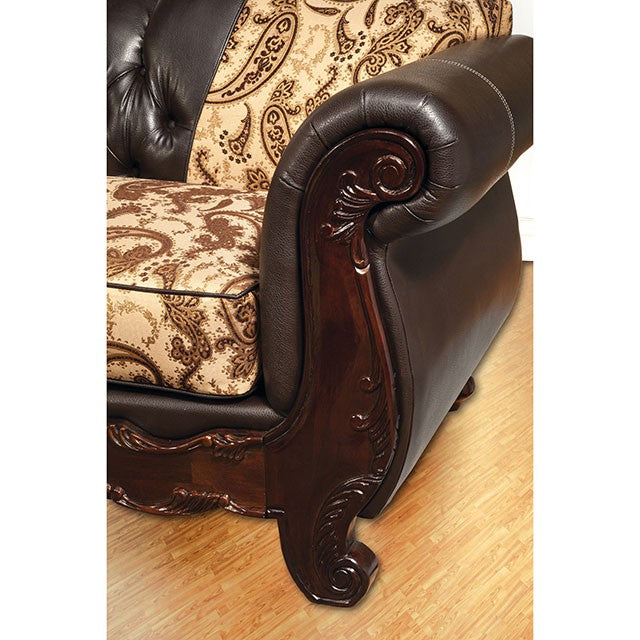 Bonaparte Love Seat